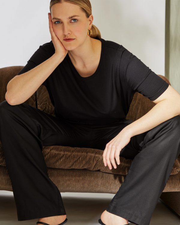 Stella Trousers Black by Charlie and Mary