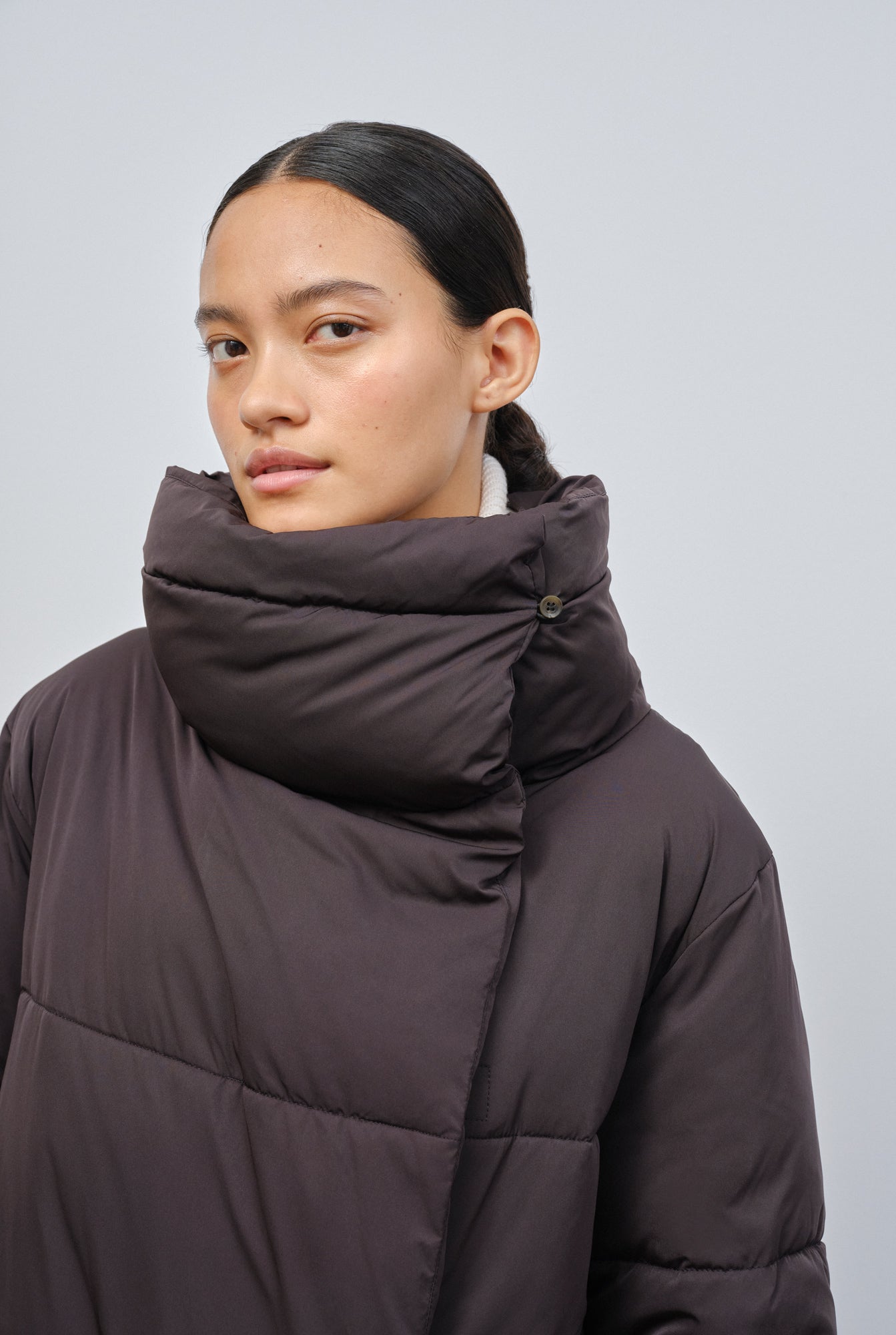Nizza Puffer Coat - Black by Embassy of Bricks and Logs