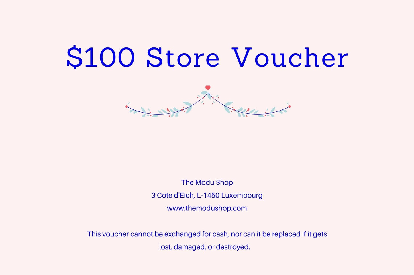 The Modu Shop Gift Card - Christmas