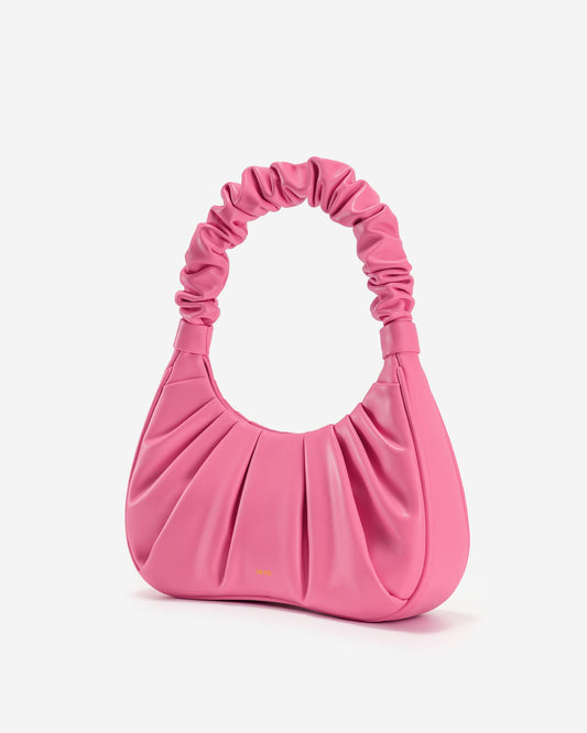 Gabbi Ruched Hobo Handbag - Pink by JW Pei