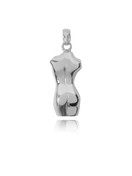 BODY PENDANT in Sterling Silver by T.I.T.S.
