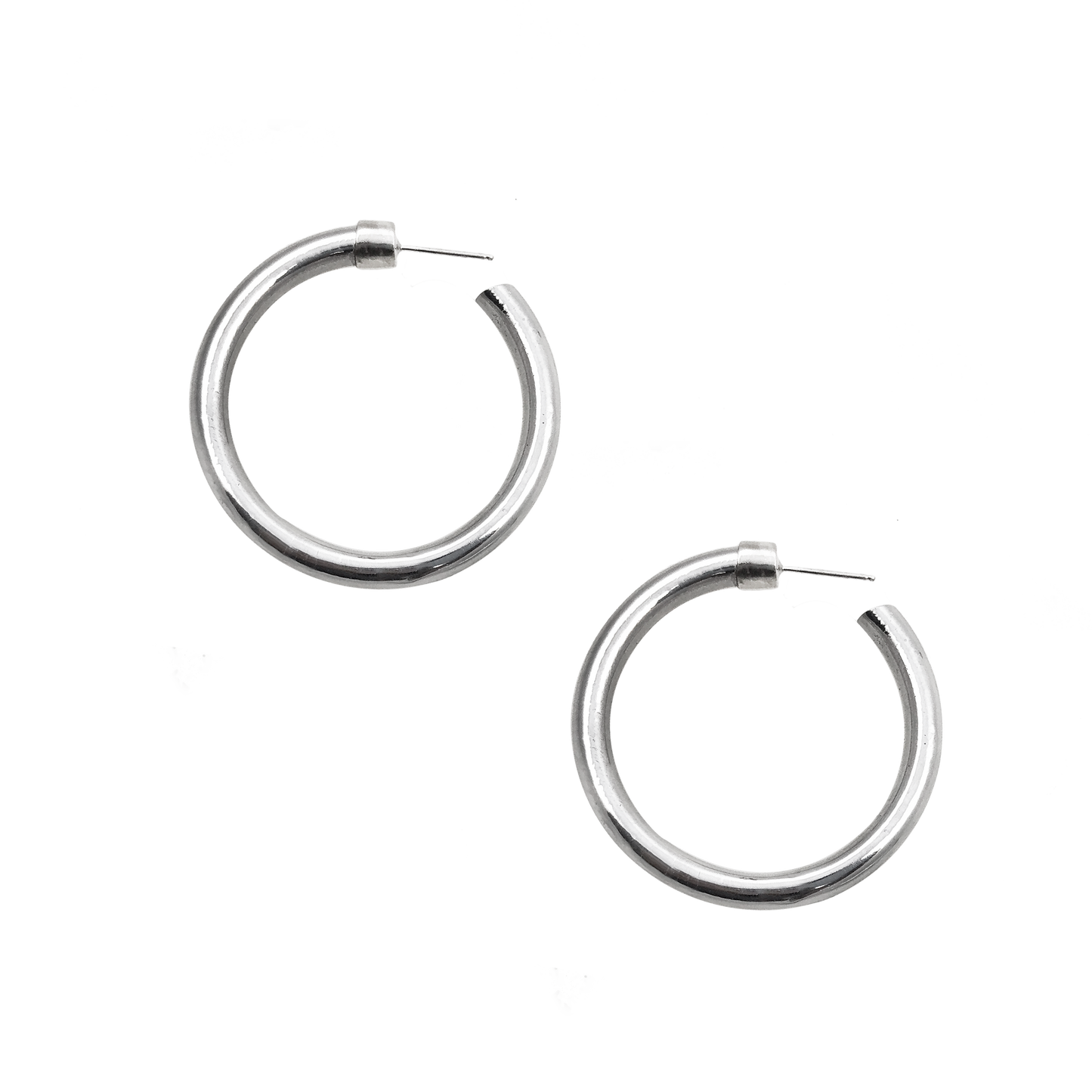 Virtuous Circle Large Hoops Earrings by Article 22