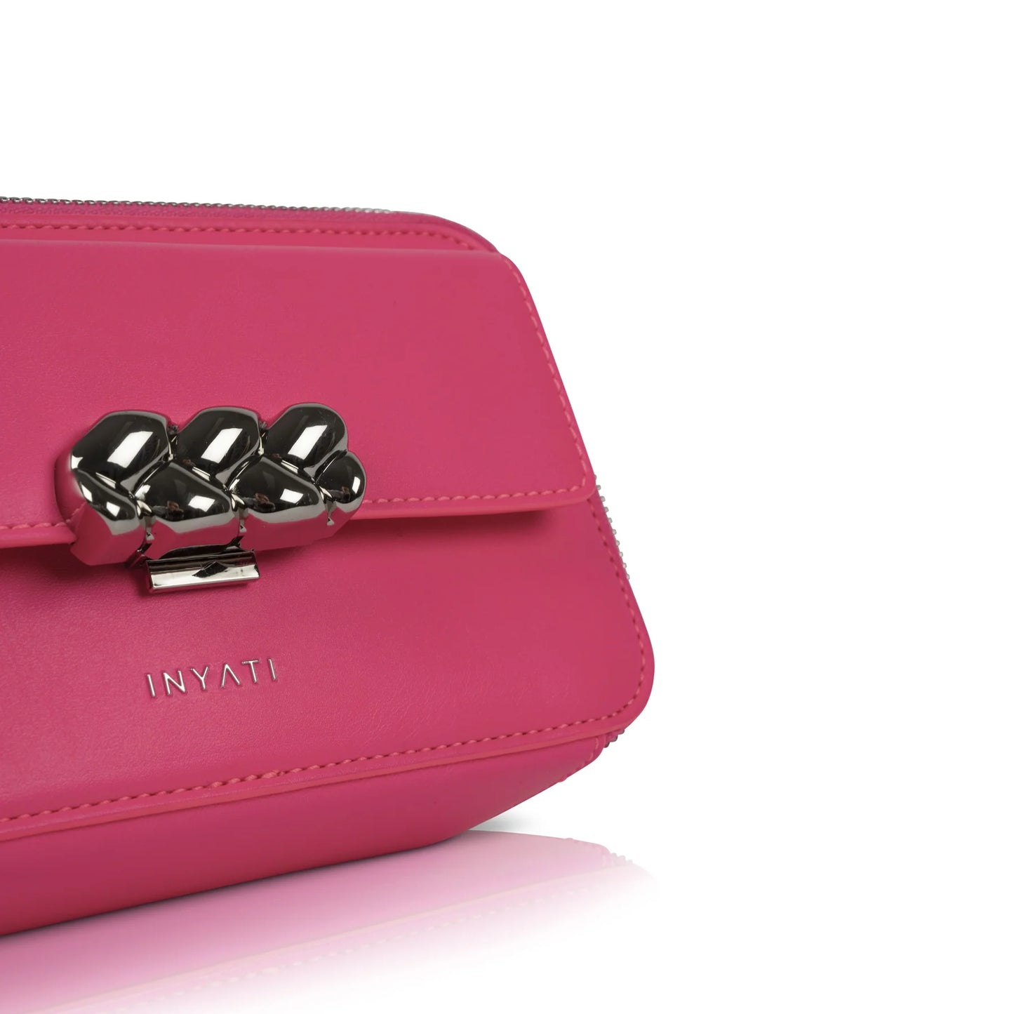 Mallia Bag - Raspberry Sorbet by Inyati