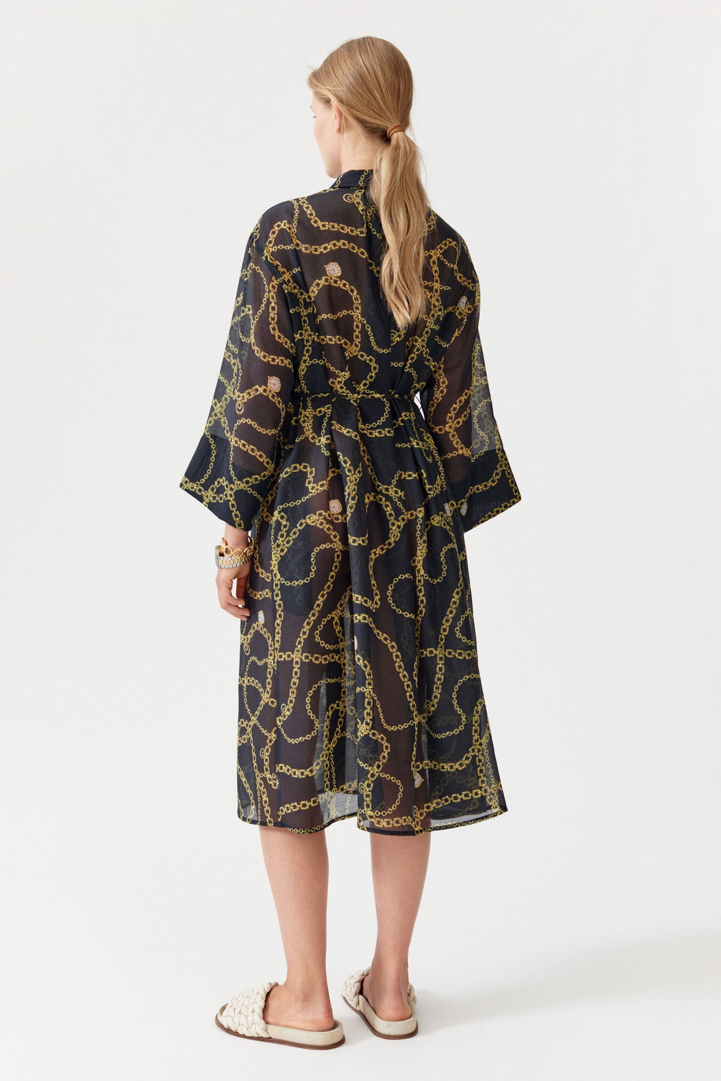 Akiva Dress - Black Chain by Baum und Pferdgarten
