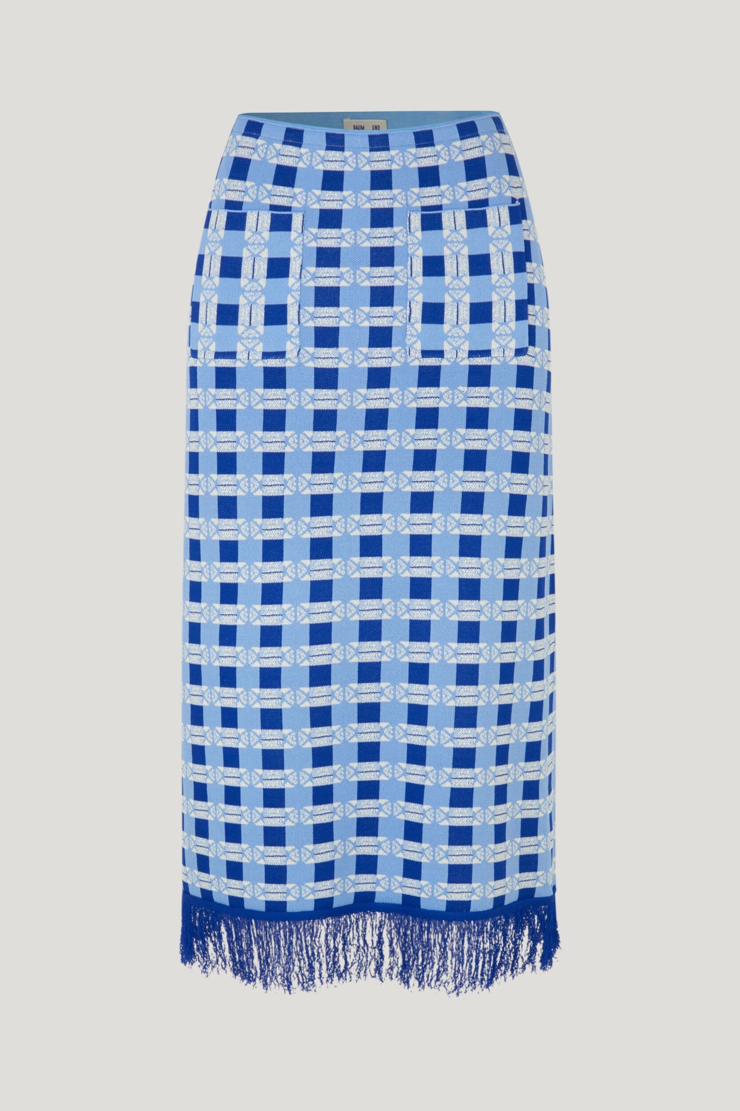 Callis Skirt - Blue Check by Baum und Pferdgarten