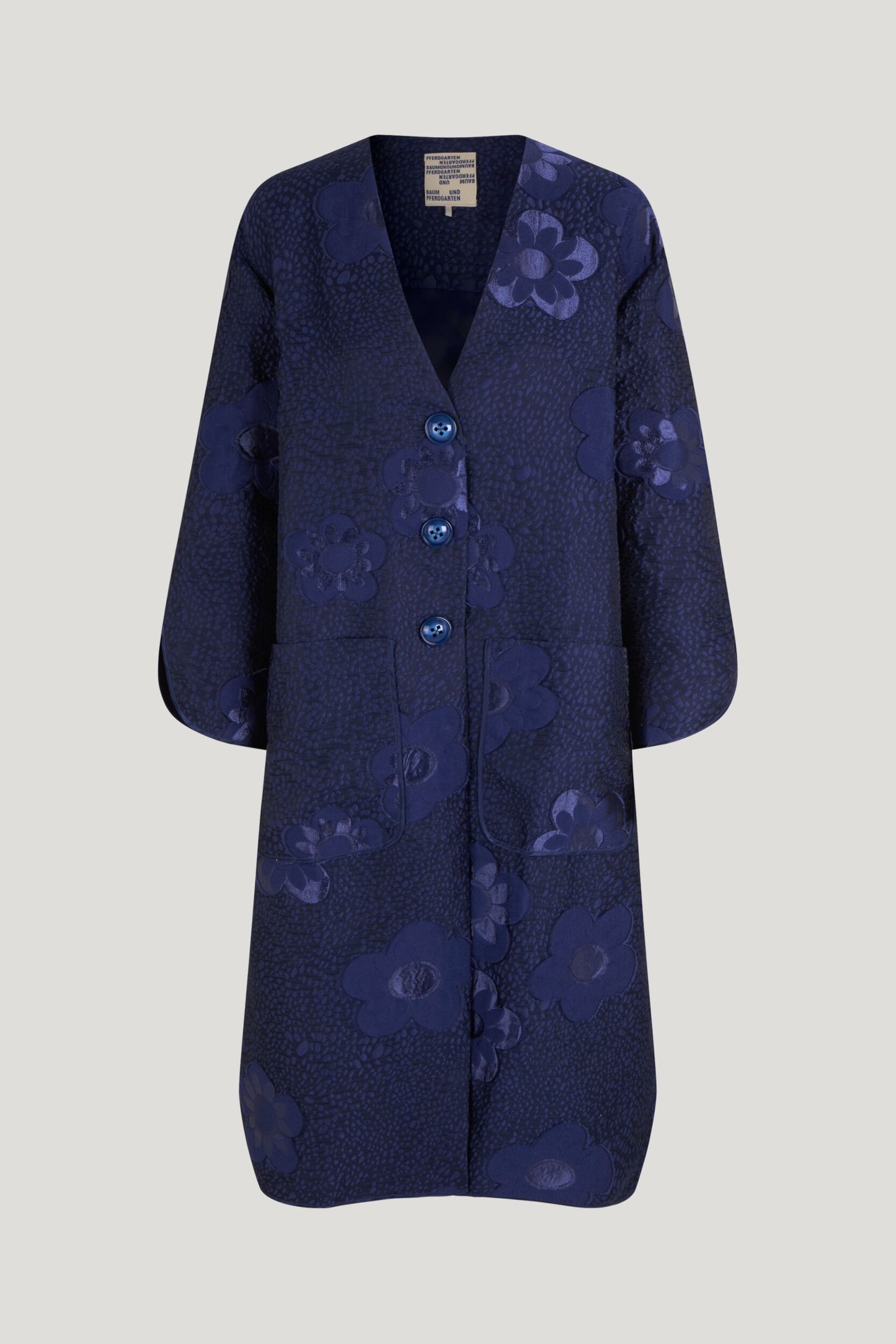 Belinda Coat - Ocean Cavern by Baum und Pferdgarten