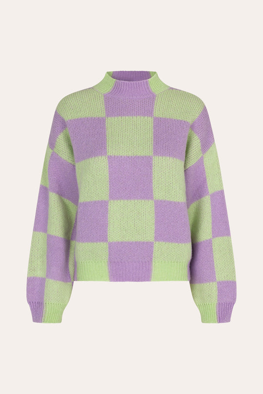 Adonis Sweater - Lavender Fog by Stine Goya