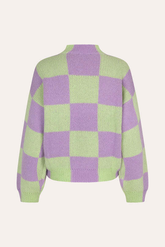 Adonis Sweater - Lavender Fog by Stine Goya