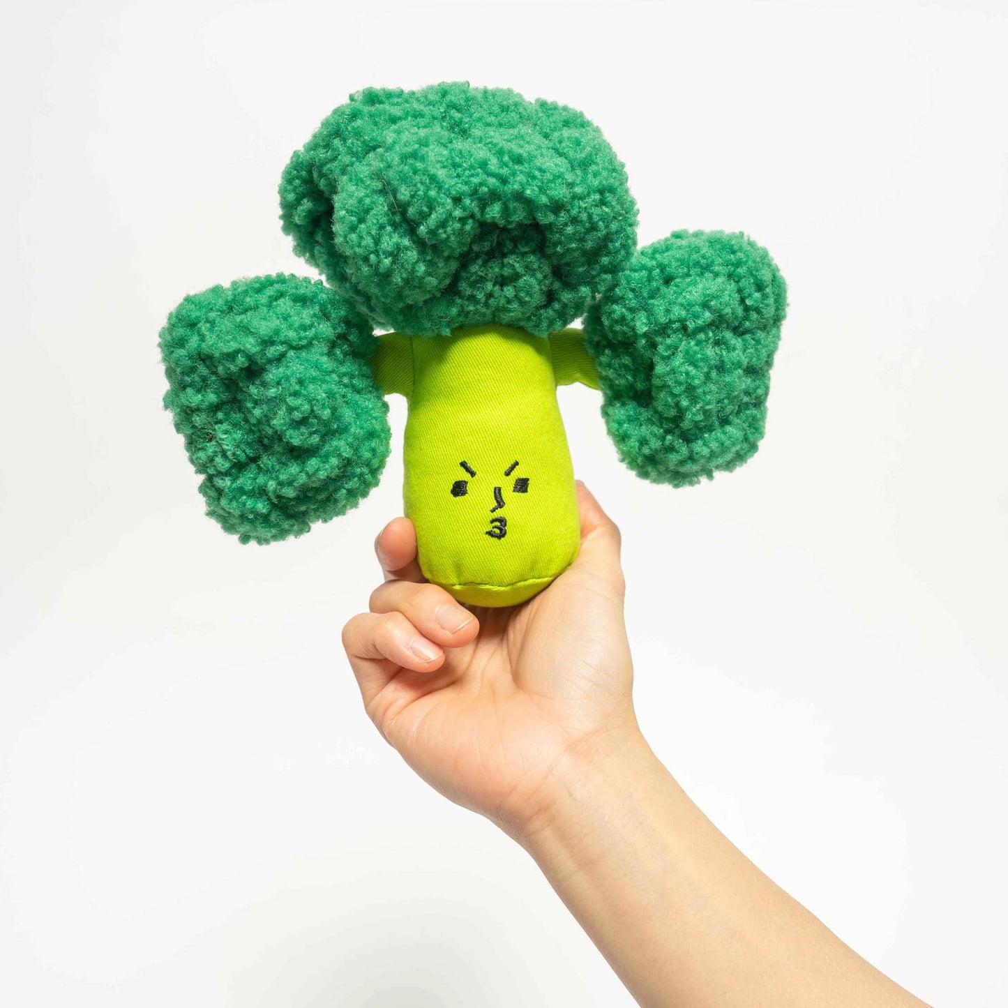 Broccoli Nose Work Toy by The Furry Folks