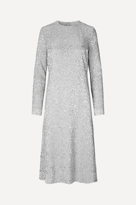 Celsia Dress - Silver by Stine Goya