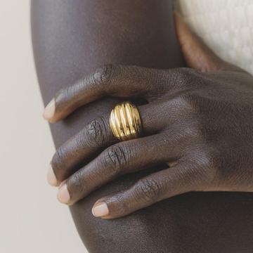 Shujaa Ring by Soko