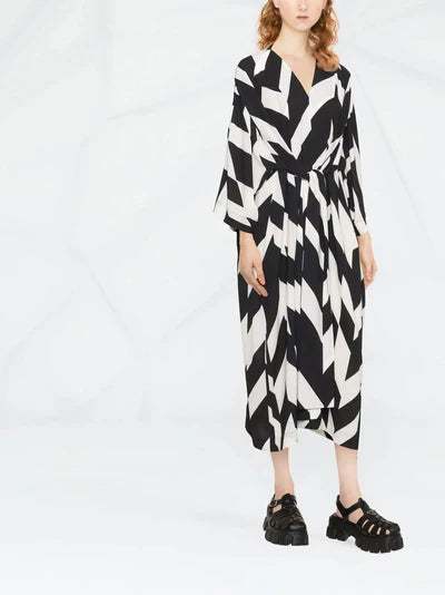 Lemon Dress Broken Herringbone by Henrik Vibskov The Modu Shop