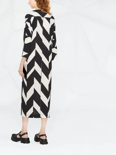 Lemon Dress Broken Herringbone by Henrik Vibskov The Modu Shop