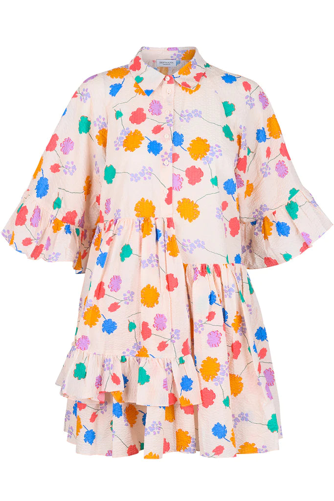 Elaine Dress - Carnation Garden by Hofmann Copenhagen – The Modu Shop