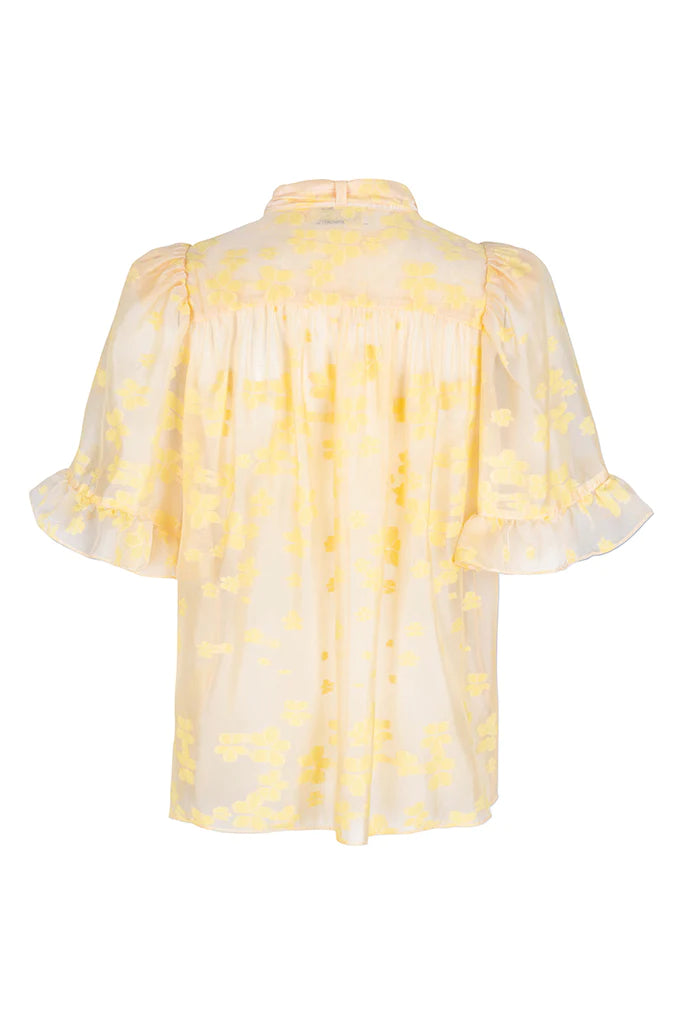 Jeanet Shirt Sunshine by Hofmann Copenhagen