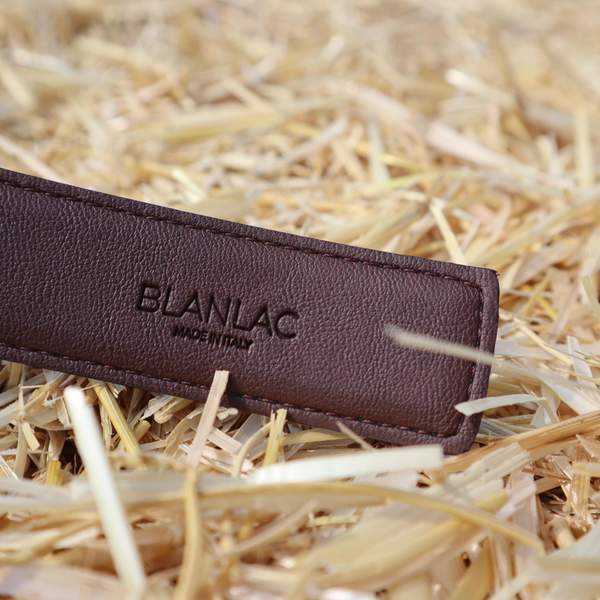 Vegan Black and Brown Reversible Belt by Blanlac
