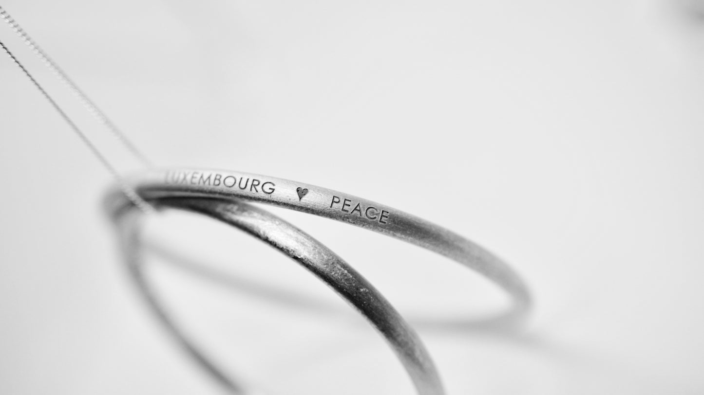 Luxembourg Peacebomb Bangle by Article 22