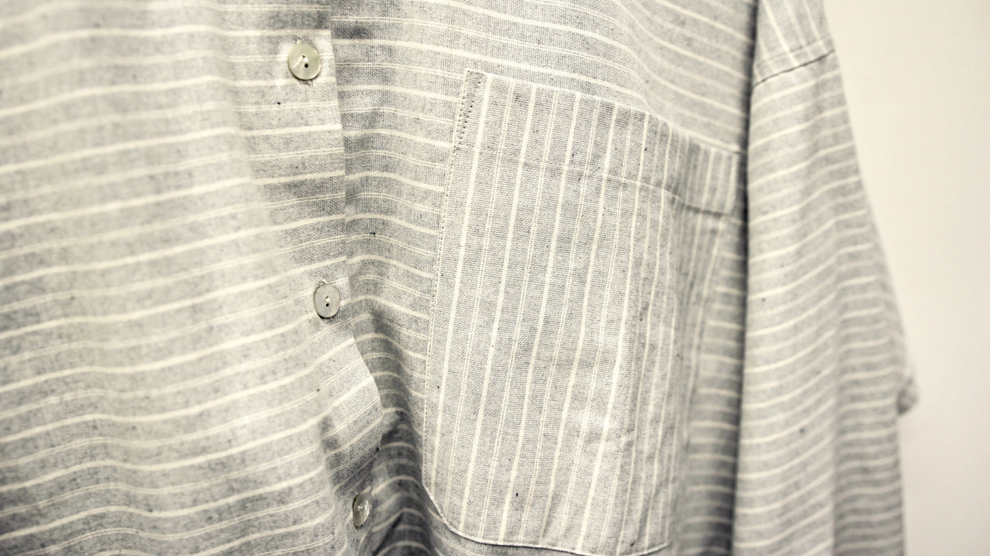 Study NY Oversized Shirt 1.1 Recycled Cotton Striped