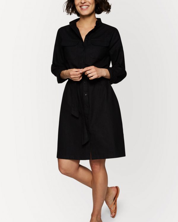 Livia Dress Black by Charlie and Mary