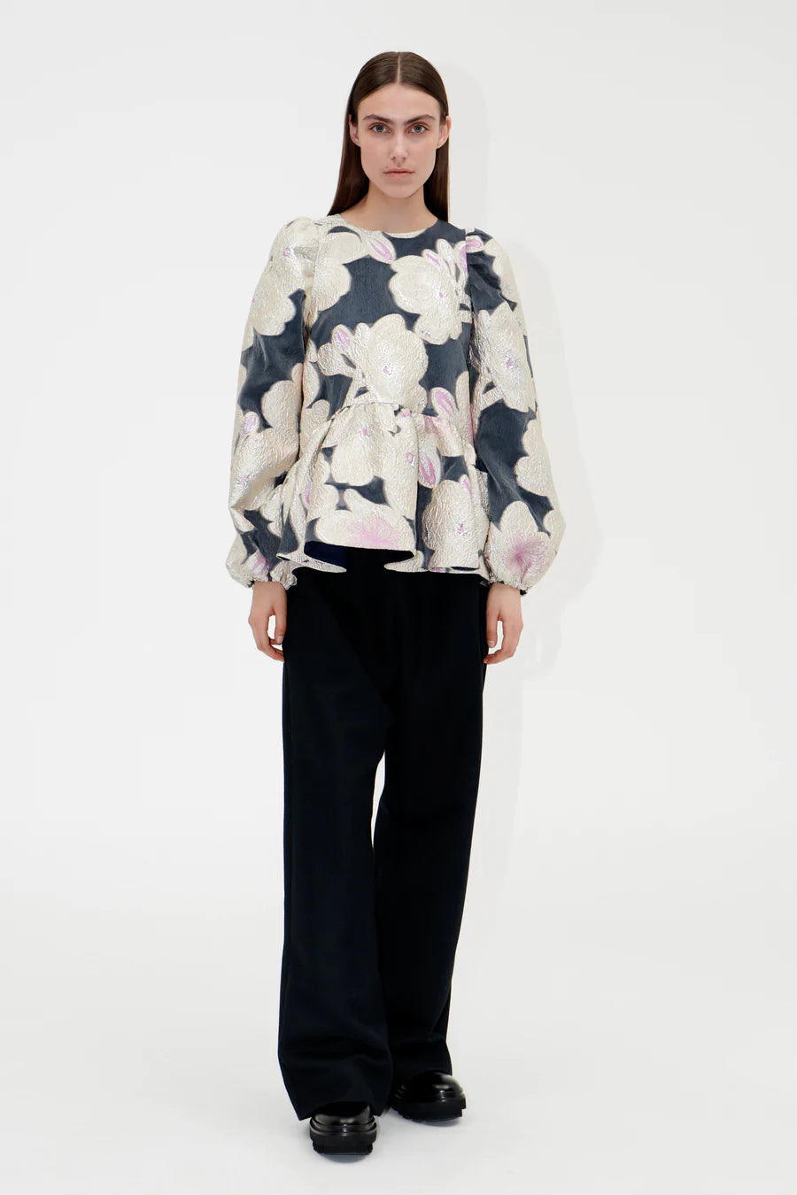 Jenny Blouse - Jasmine Pink by Stine Goya