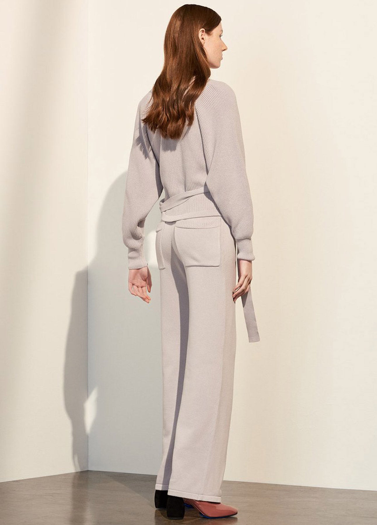 Practice Pants Lilac by Kowtow