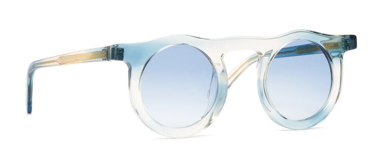 Lind Blue Cloud Sunglasses by Carla Colour