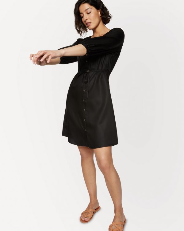 Livia Dress Black by Charlie and Mary