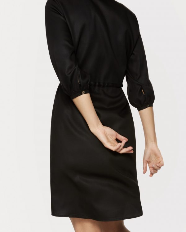 Livia Dress Black by Charlie and Mary