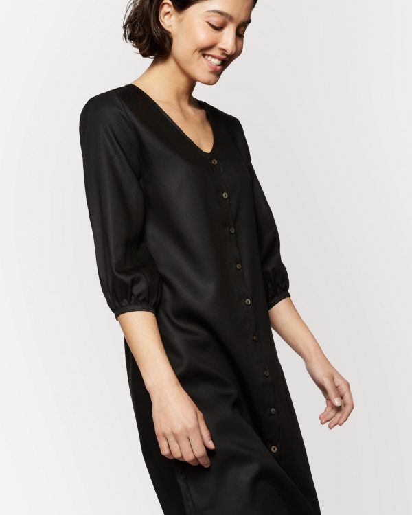 Livia Dress Black by Charlie and Mary