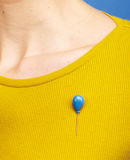 Lost Balloon Pin by Stook Jewellery