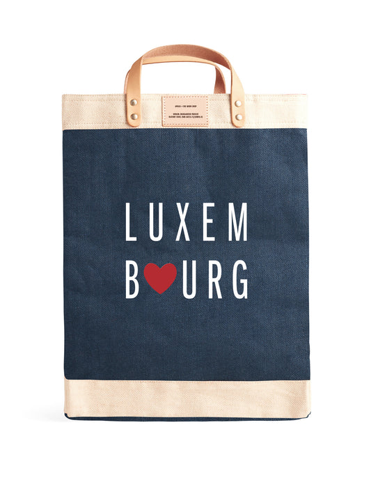 Large Luxembourg Market Bag Navy