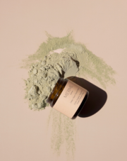 Deep Clean Facial Mask - 100% Organic Green French Clay by Merme Berlin