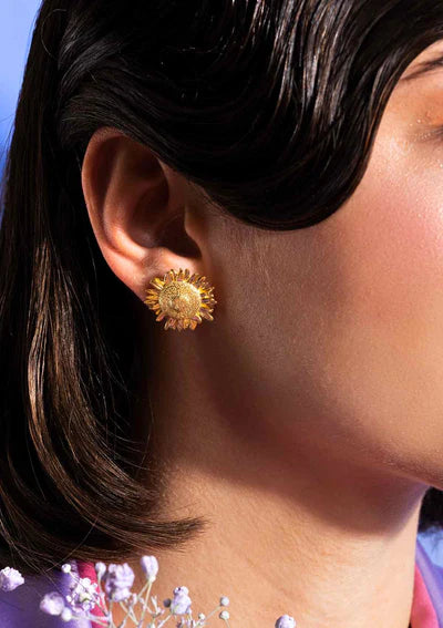 Mock Meadow Earrings by House of Vincent