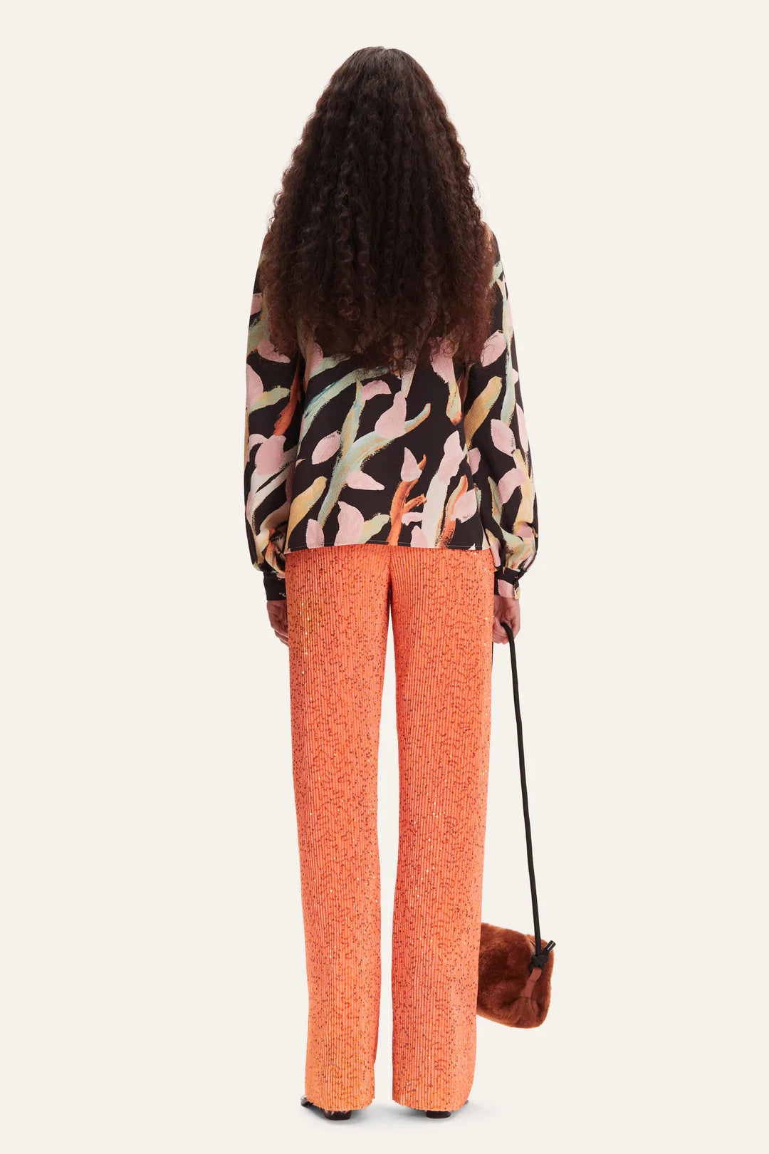 Markus Pants - Orange by Stine Goya