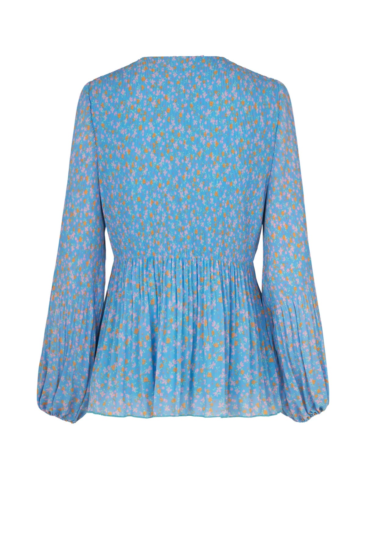 Melinda Blouse - Floral Blue by Crās