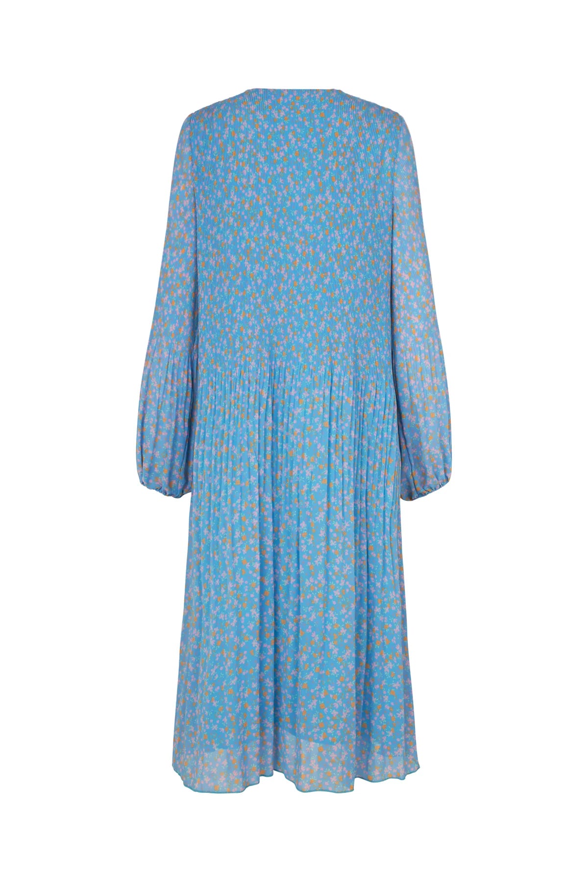 Melinda Dress - Floral Blue by Crās