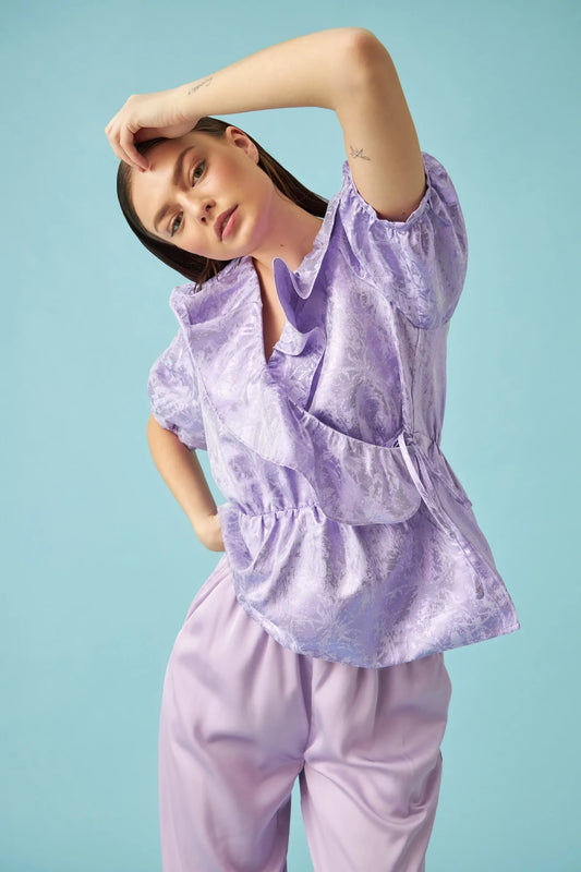 Mika Blouse by Crās