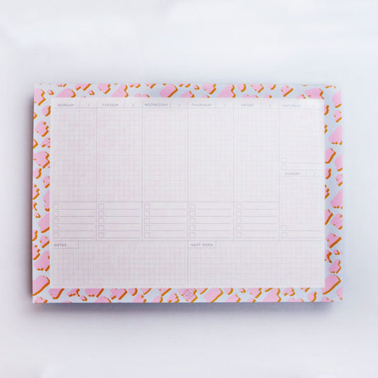 Pink Animal Planner by The Completist