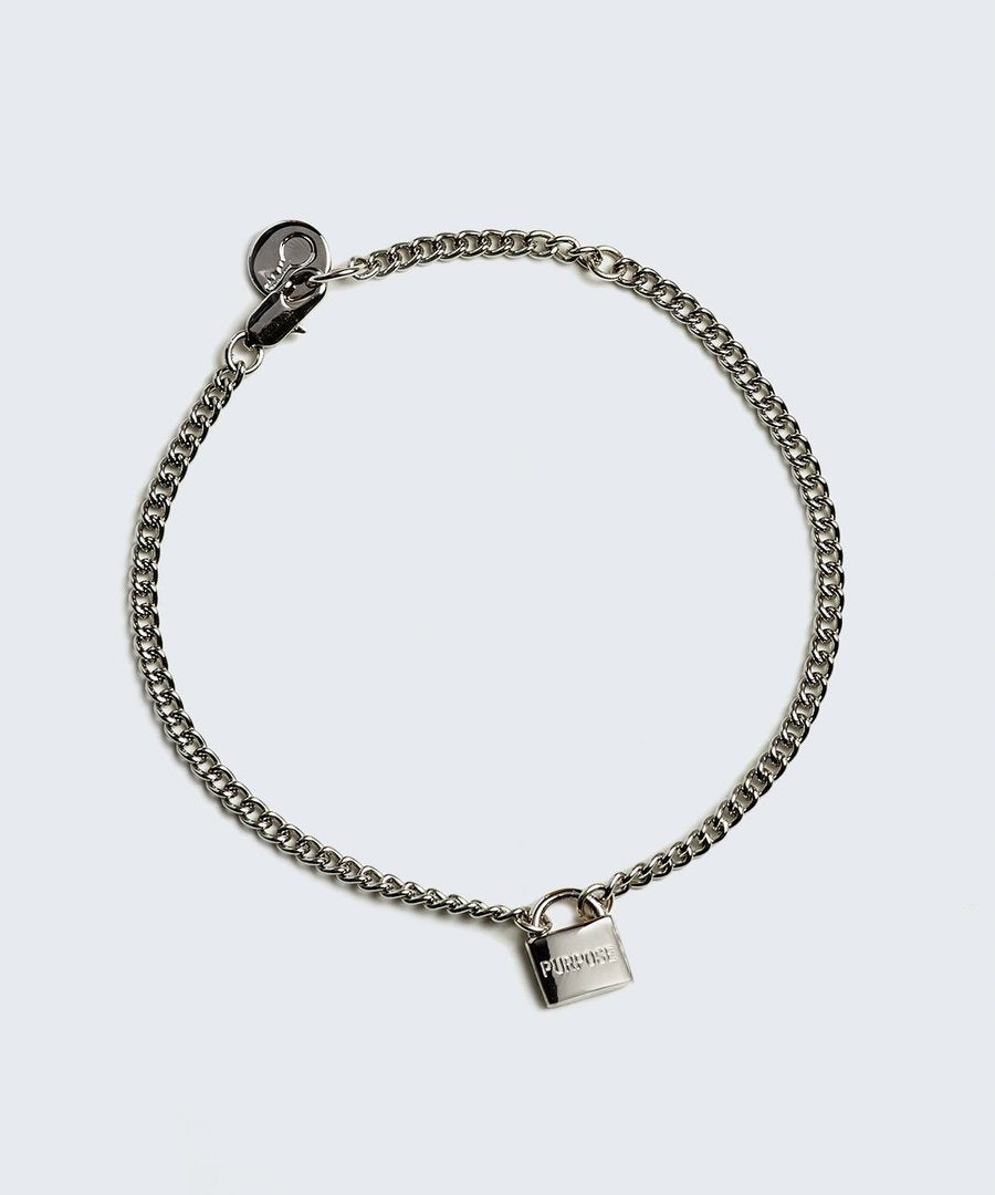 Purpose Mini Padlock Bracelet by The Giving Keys