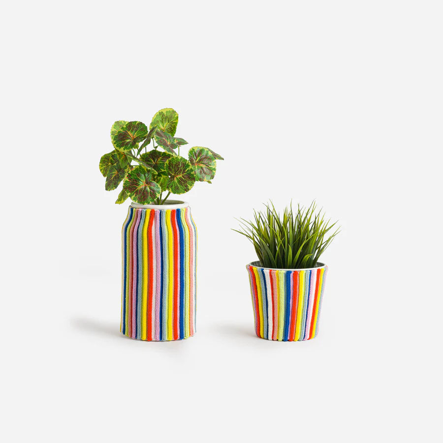 Rib Planter Sleeve Set - Rainbow by Verloop