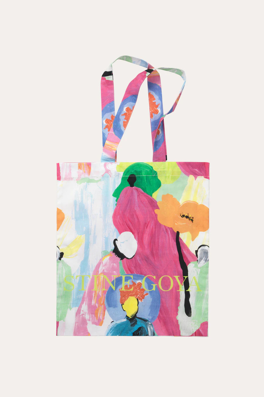 Rita Tote Bag - Your Freedom My Love by Stine Goya