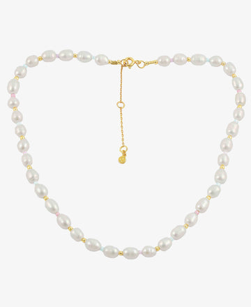 Pastel Pearl  Necklace by Hultquist Copenhagen