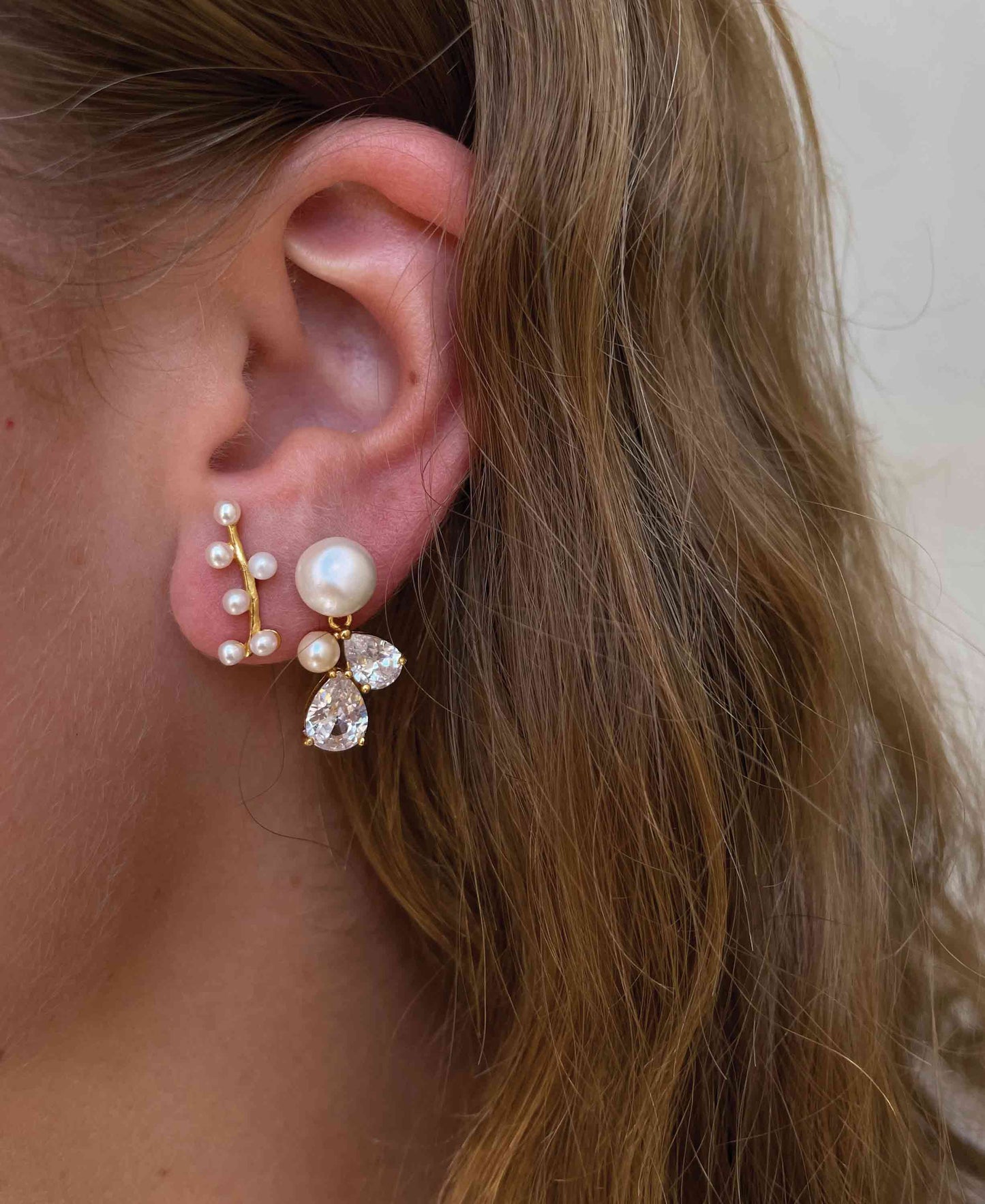 Ellen Earrings by Hultquist Copenhagen