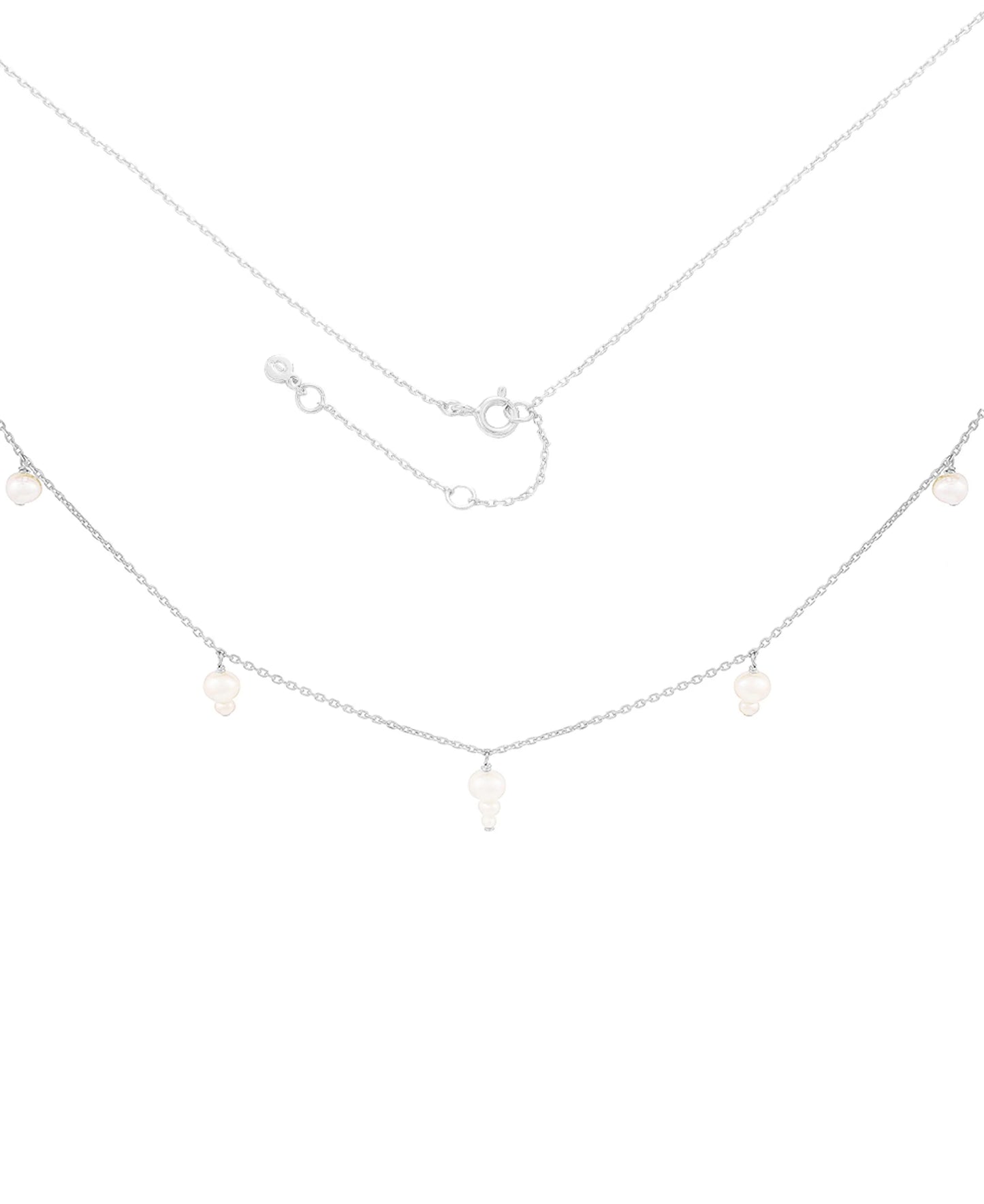 Esther Necklace - Silver by Hultquist Copenhagen