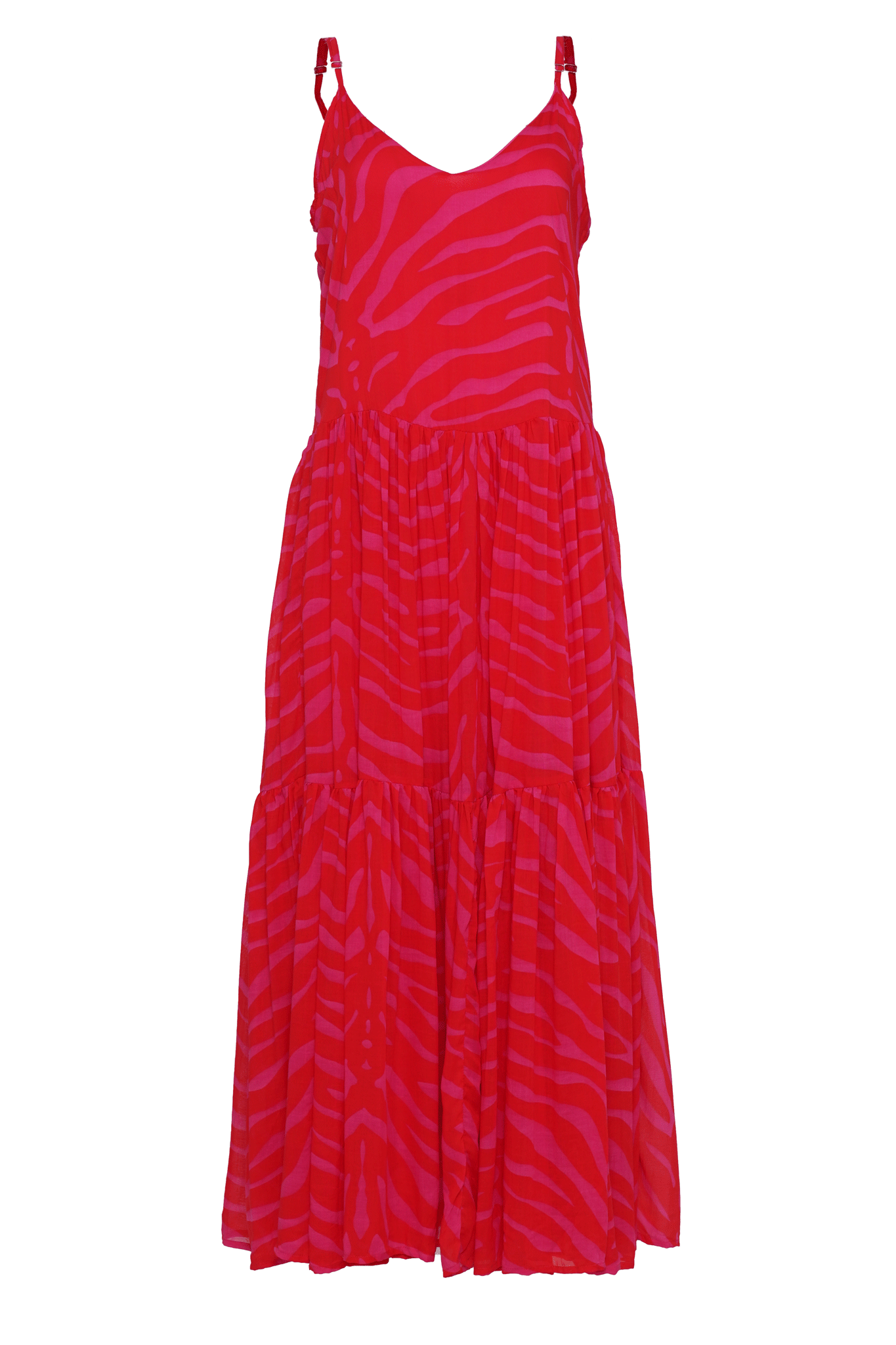 Dina Midi Dress - Safari Pink by Poppy Field