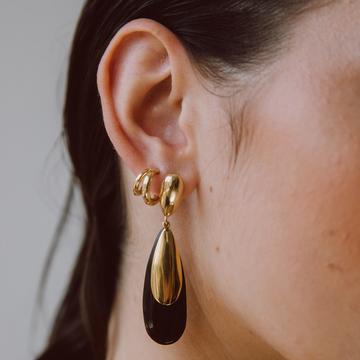 Wingu Drop Earrings by Soko