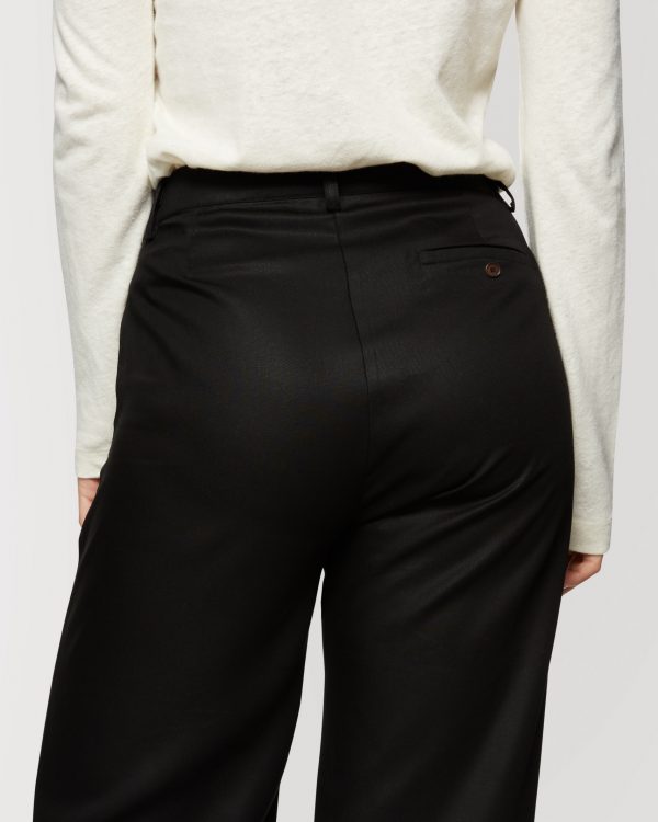 Stella Trousers Black by Charlie and Mary