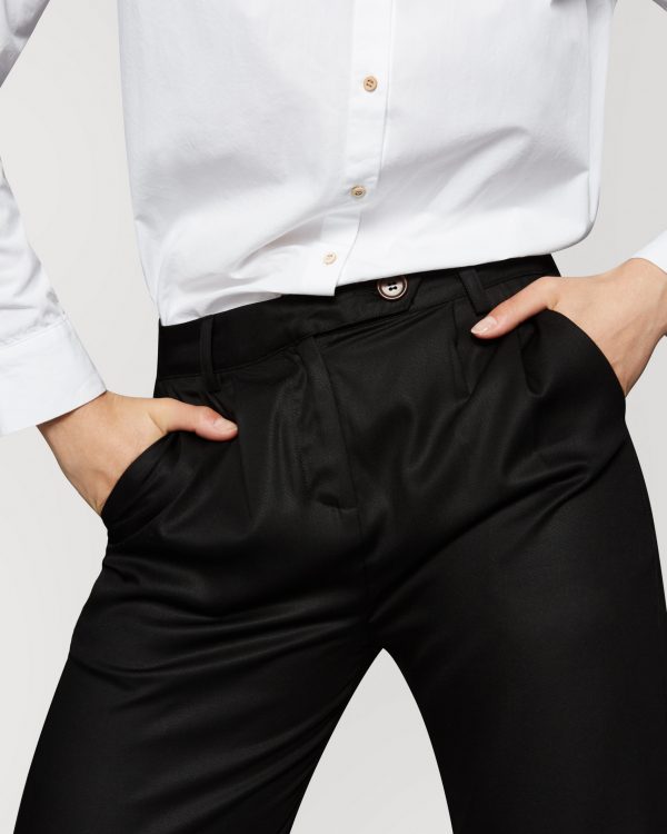 Stella Trousers Black by Charlie and Mary