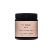 Deep Clean Facial Mask - 100% Organic Green French Clay by Merme Berlin