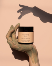 Deep Clean Facial Mask - 100% Organic Green French Clay by Merme Berlin